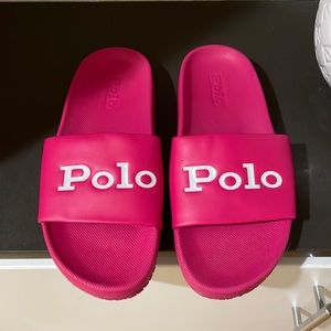Ralph Lauren Polo Slides